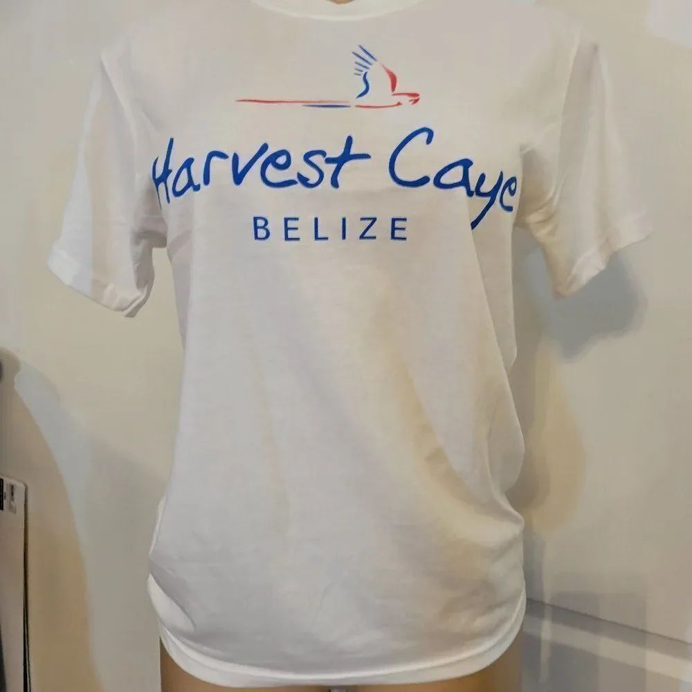 NEWT-Shirt IMASA HARVEST CAYE BELIZE - Picture 2 of 13
